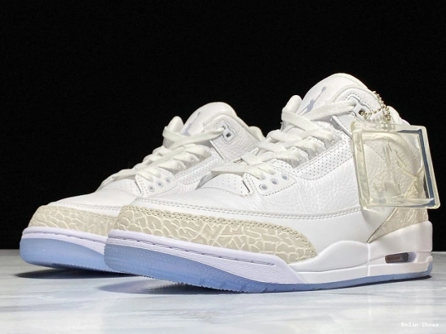 Bmlin Jordan Retro Air Triple 136064-111 White 3 0817